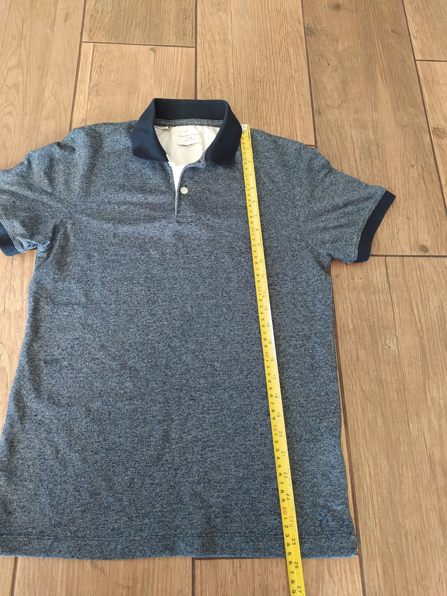 Koszulka polo męska S t-shirt bluzka z kołnierzykiem