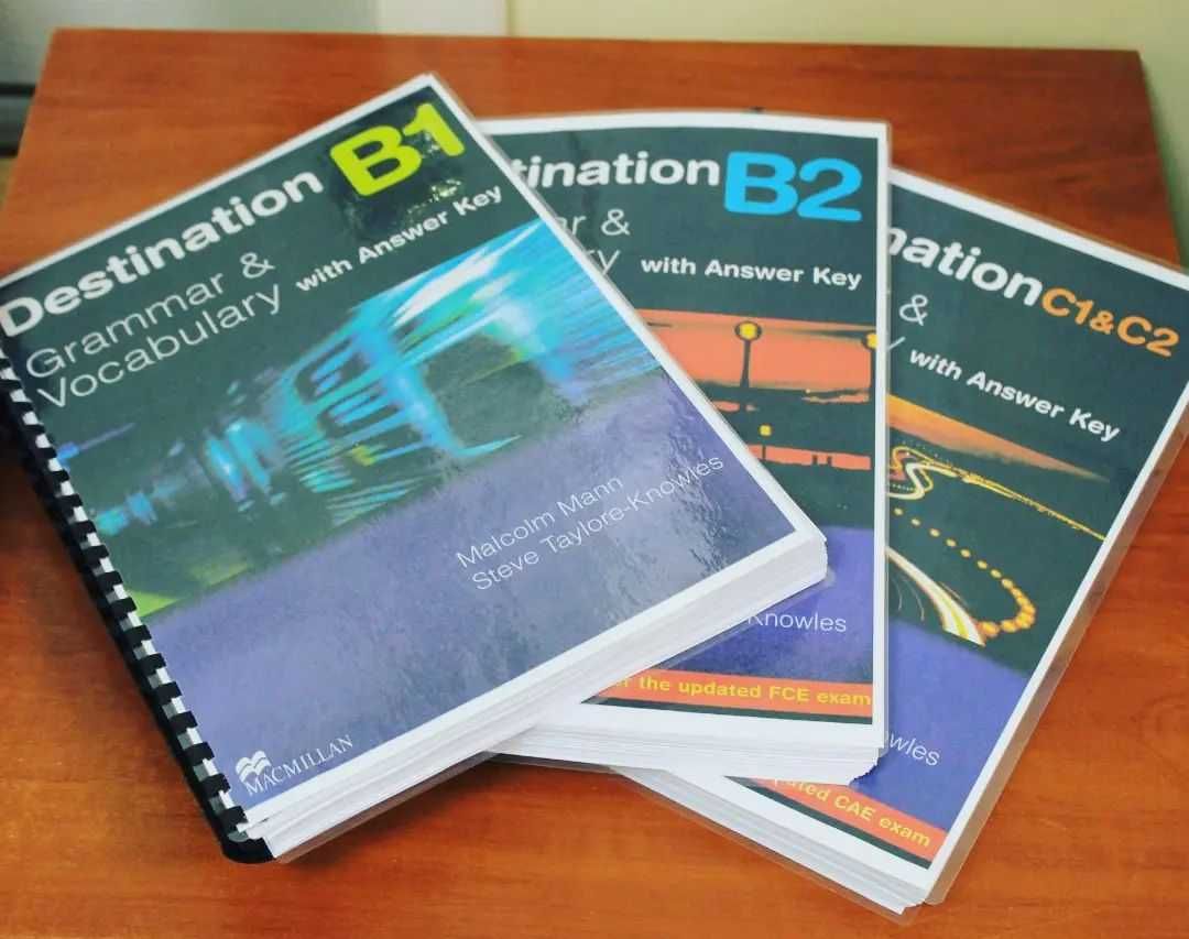 Destination - B1, B2, С1-С2 - англійська мова, для дорослих