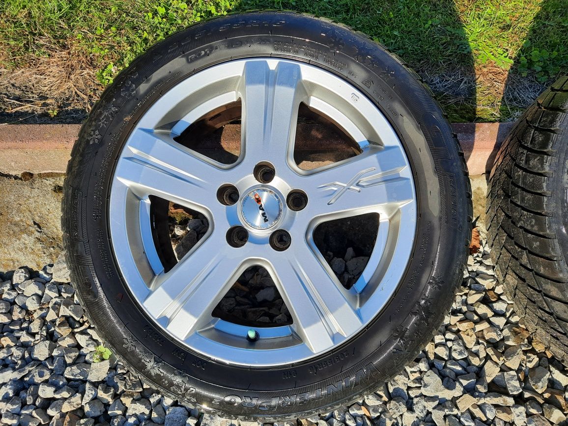Alufelgi MAK + opony GT RADIAL 205/55 R16 LAGUNA 2