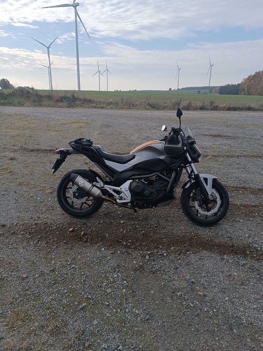 Honda NC700 mały przebieg, ABS