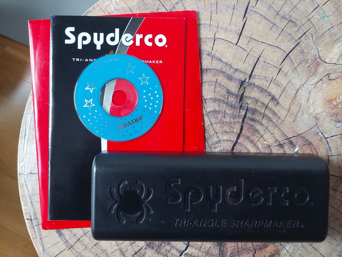 Ostrzałka Spyderco Triangle