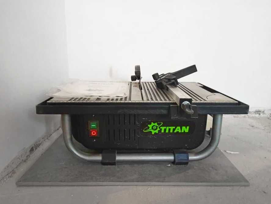 Електричний плиткоріз Titan PP1806 (Ø180мм) Настільна циркулярна пила