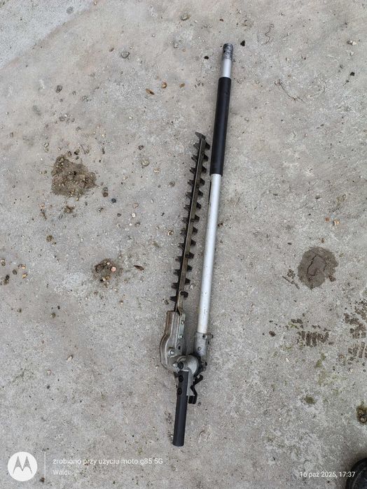 Nożyce do żywopłotu,przystawka