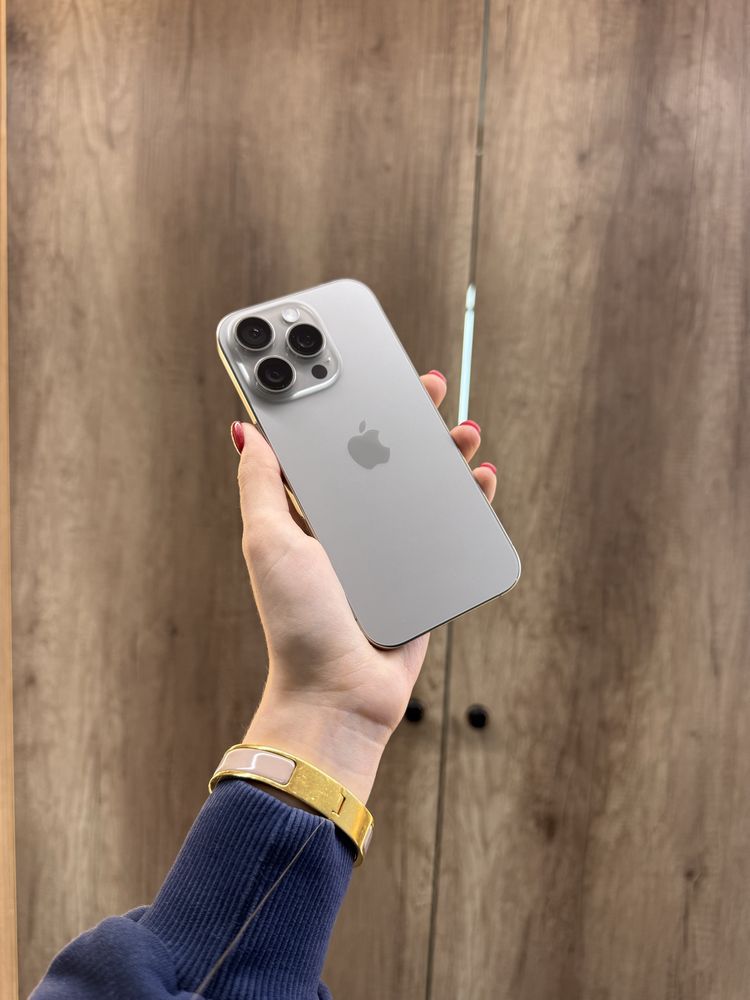 Open Box IPHONE 16Pro 256 Natural Titanium Neverlock Костюшка,5 igrand