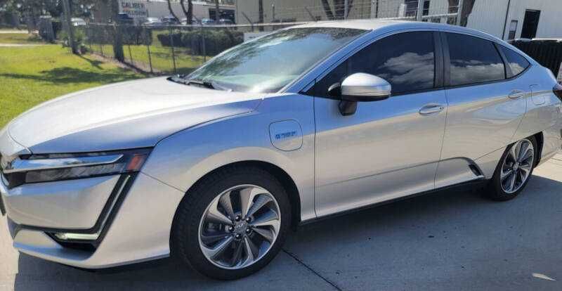 2018 Honda Clarity Plug-In Hybrid