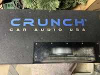 subwoofer crunch car audio 500W RMS