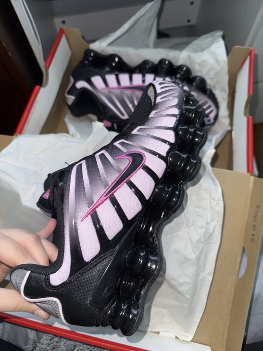 Buty nike shox pink rozmiar 41 stan igla