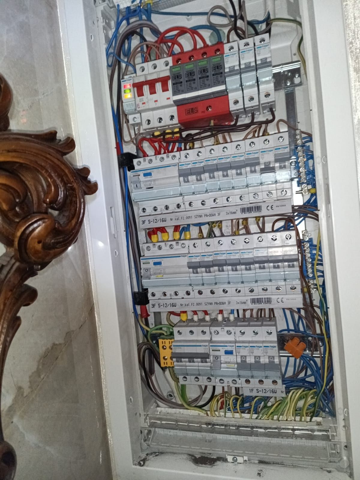 Usługi  Hydrauliczne , elektryczne, gazowe