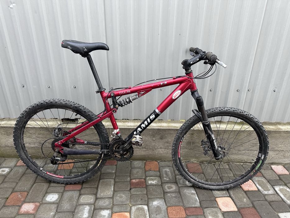 Велосипед jamis dakar