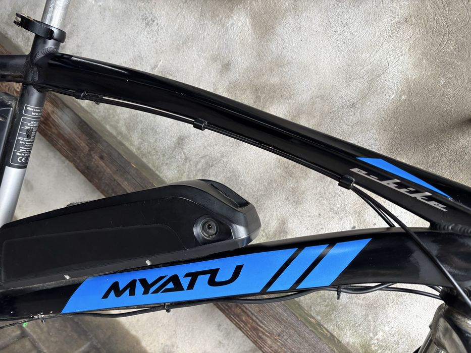 Електро велосипед Электро велосипед MYATU 27.5 Газ Ручка Комплект!!!