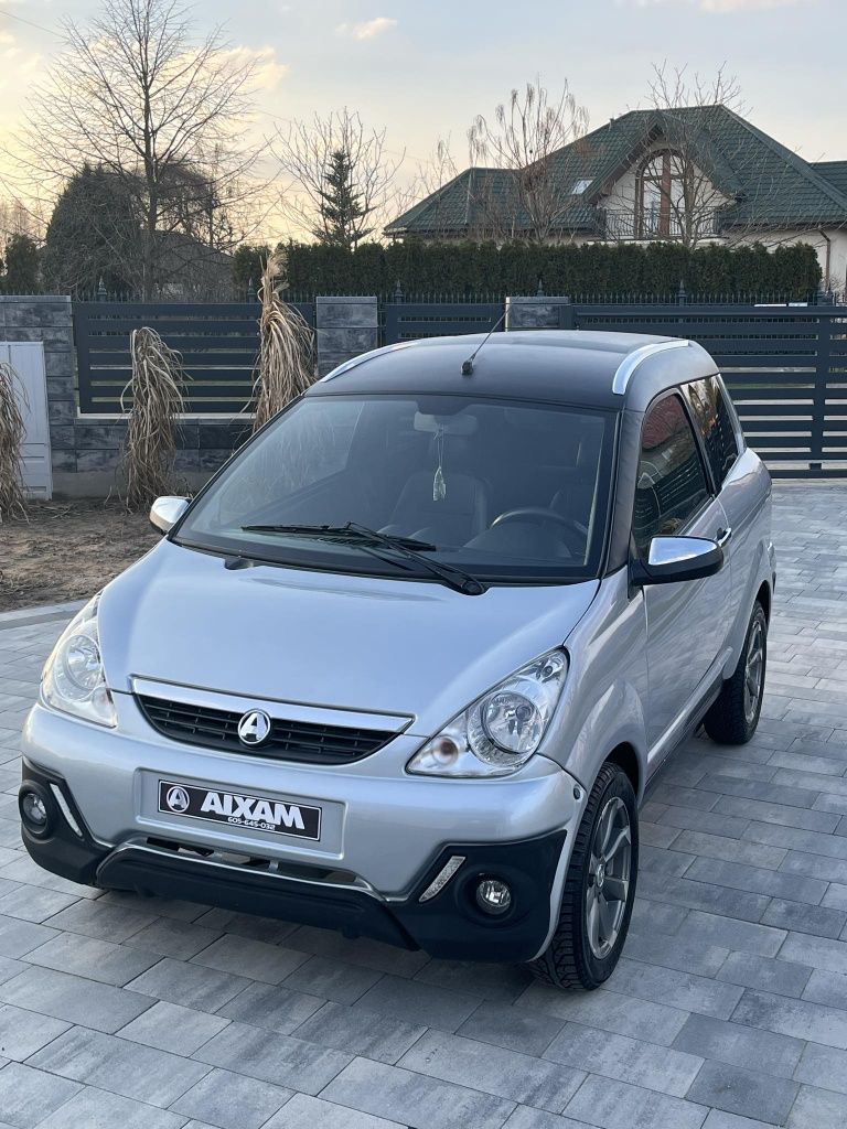 AIXAM Crossover L7e kat B1 4 osobowy silnik Kubota