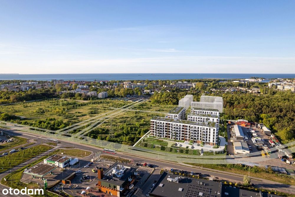 3-pokojowe mieszkanie 55m2 + balkon