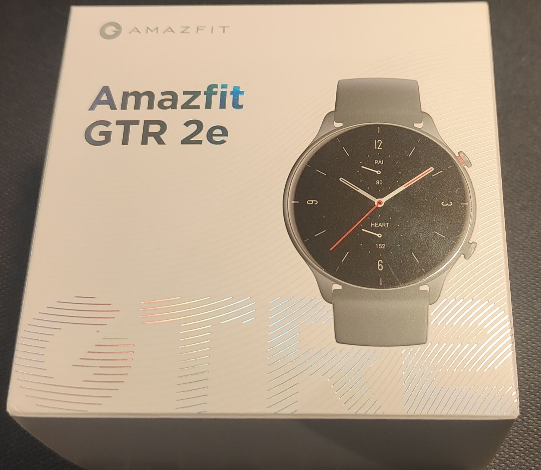 Amazfit GTR 2e Obsidian Black