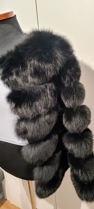 Futro naturalne z lisa