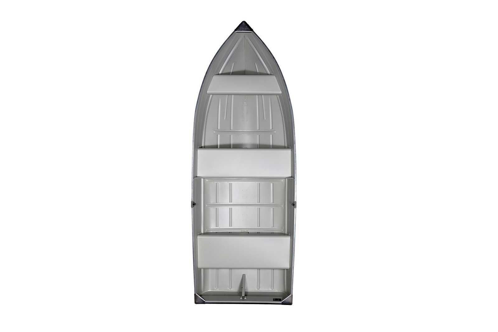 Łódź Wiosłowa Motorowa Aluminiowa Marine 12M I 3,70 x 1,39 m I 51 KG