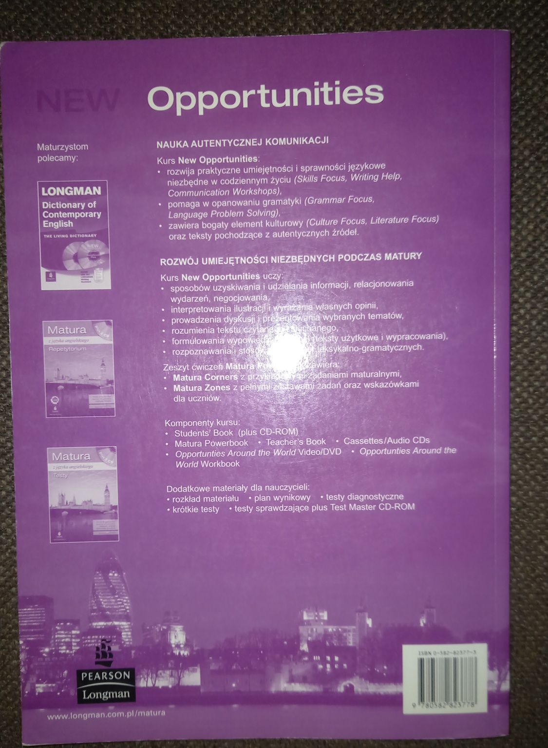 Opportunities Upper Intermediate ćwiczenia do matury