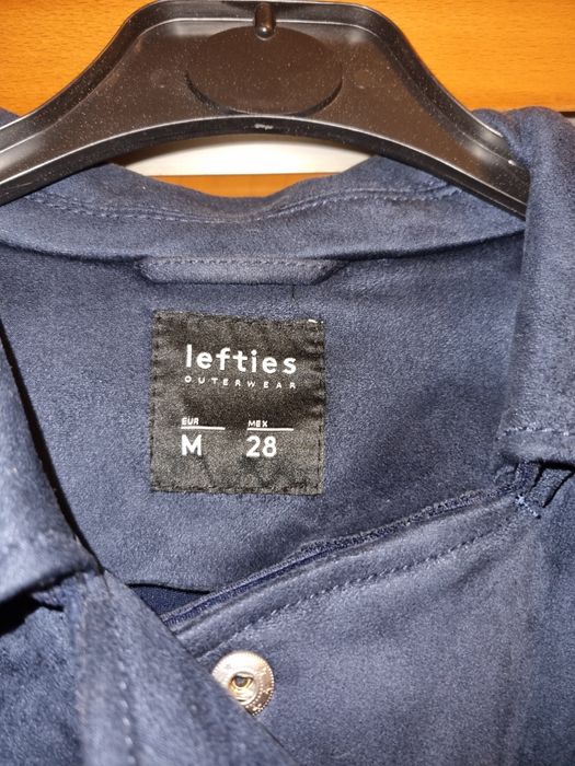 Casaco lefties azul