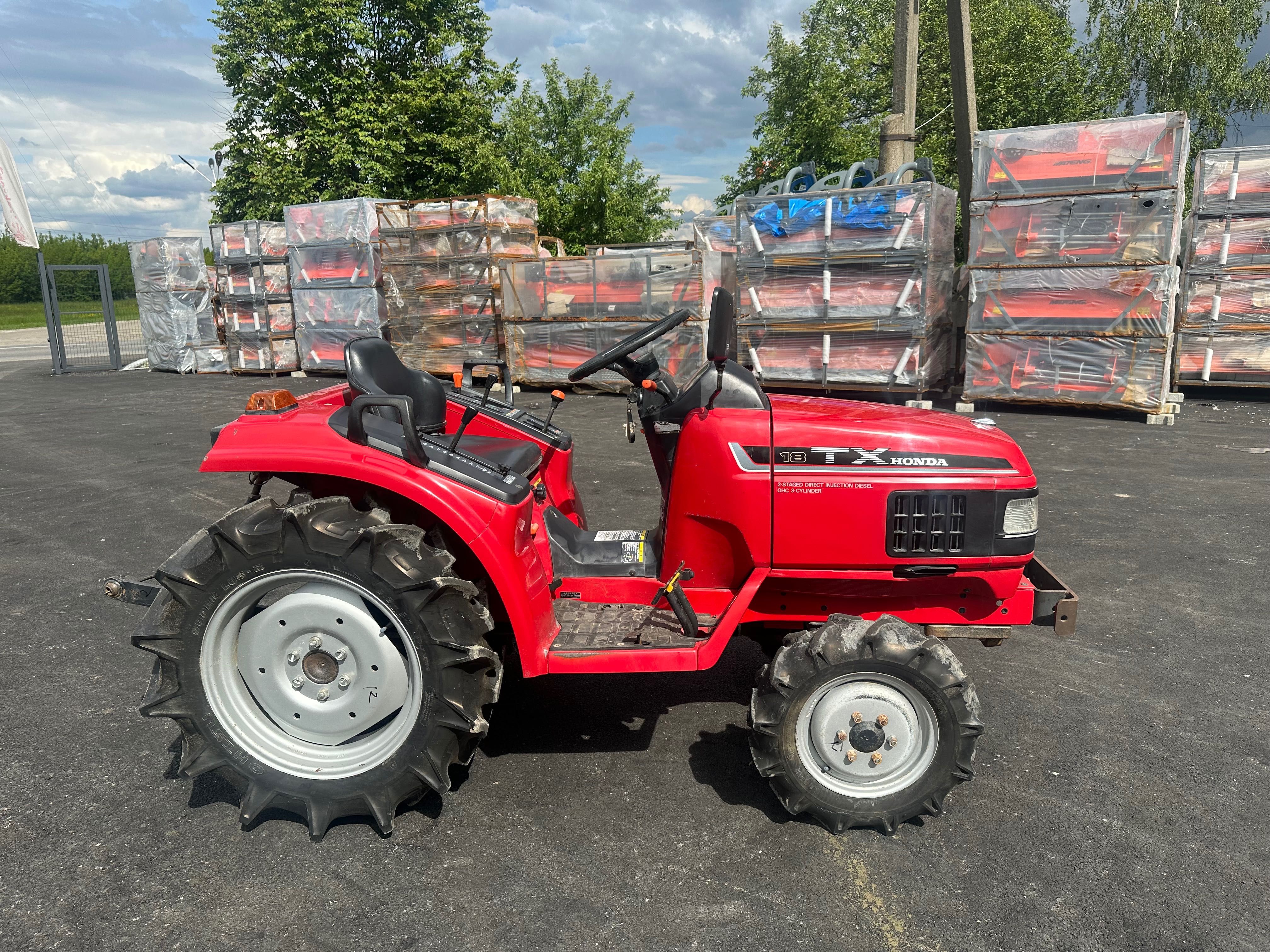 Трактор Honda TX-18 / Трактор Хонда ТХ-18