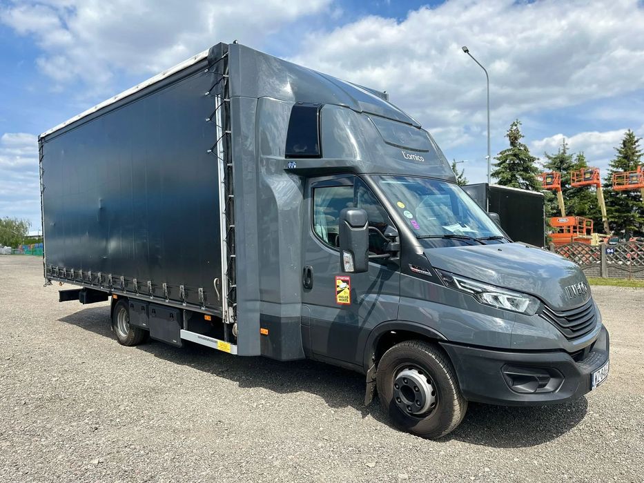 Iveco Daily  Iveco Daily 72C18 | 15EP - 610x245x290cm! Otwierany dach | Automat