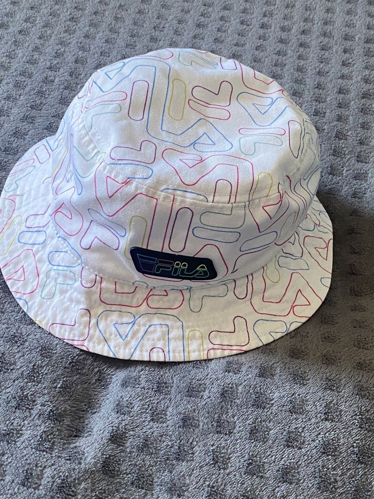 Czapka bucket FILA