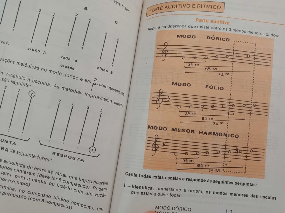 Viver a Música - Manuais para Aprender Música - Livros de Música