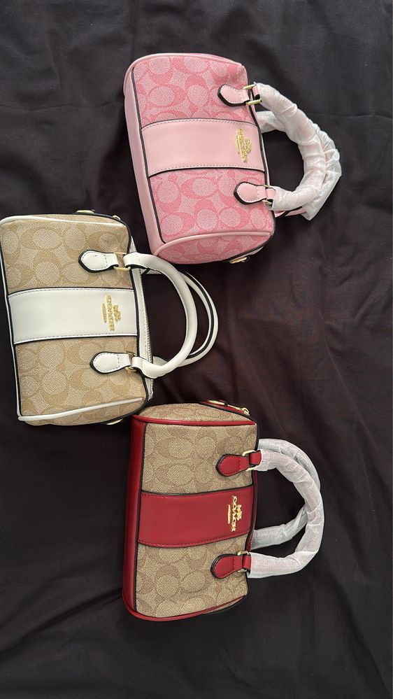 Bolsa nova da coach