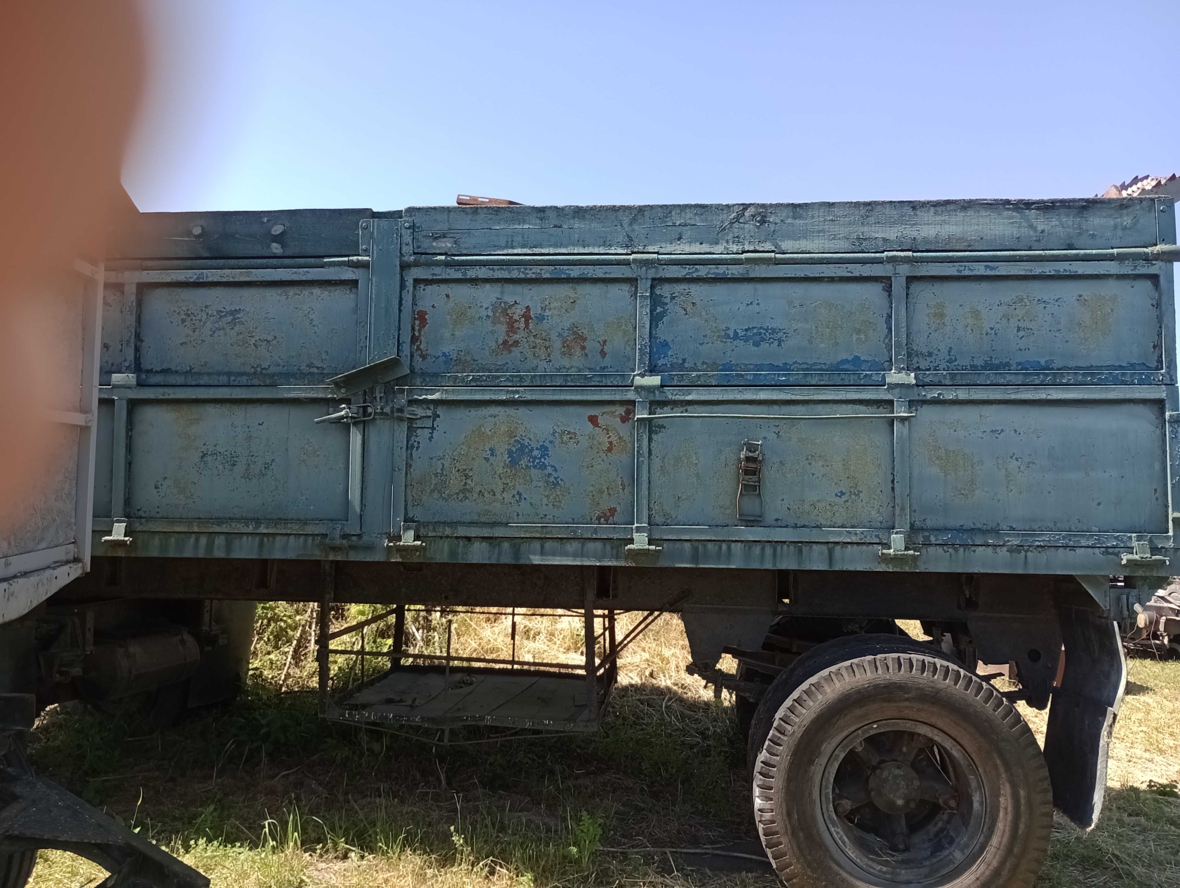 Продам прицеп до автомобіля Камаз