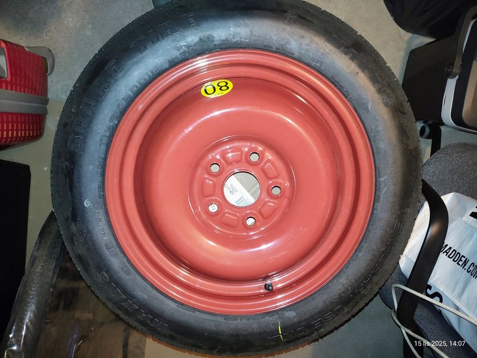 Koło dojazdowe Suzuki Vitara nowe  od -2017