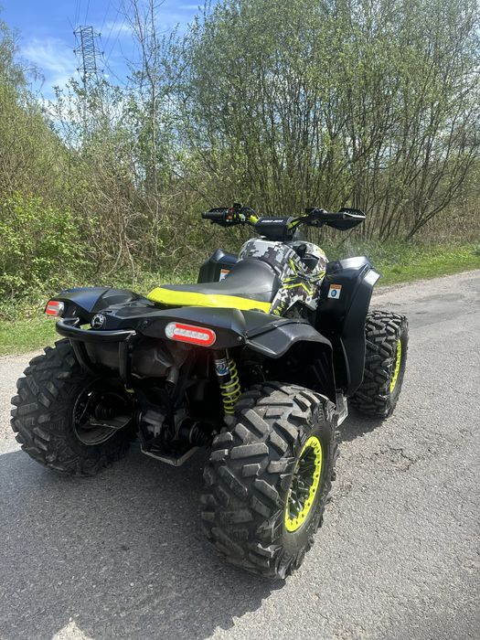 Can am renegade 1000r xxc 2016r l7e okazja zamiana bmw
