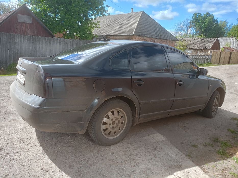 Passat b 5 2.8 gaz  / benz