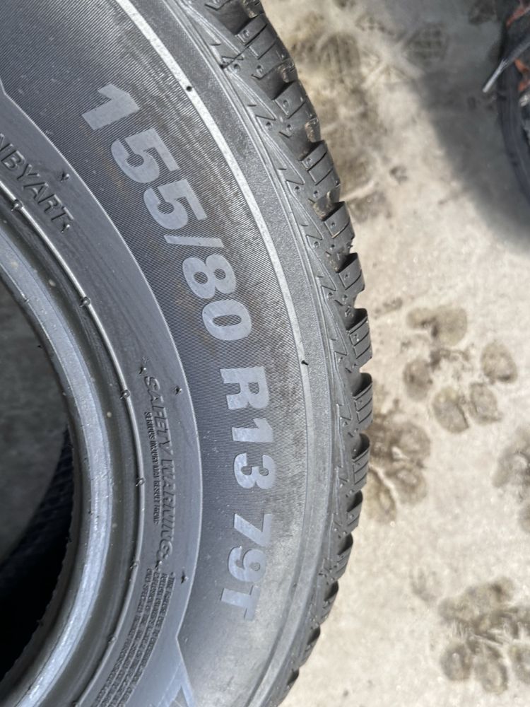 Kumho Solus 4S HA32 155/80R13 6,5mm Dot 4223