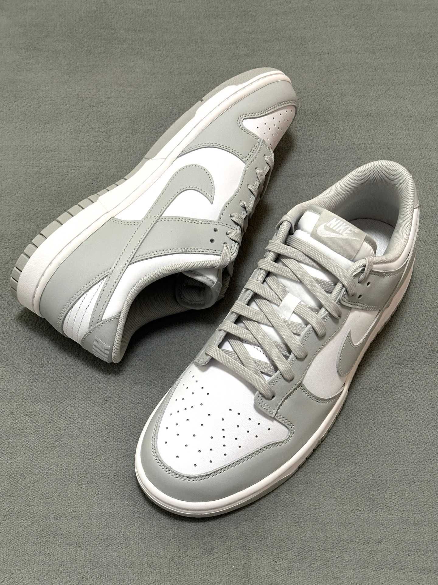 nowy Nike DunkLow GreyFog Trampki Moda R.38