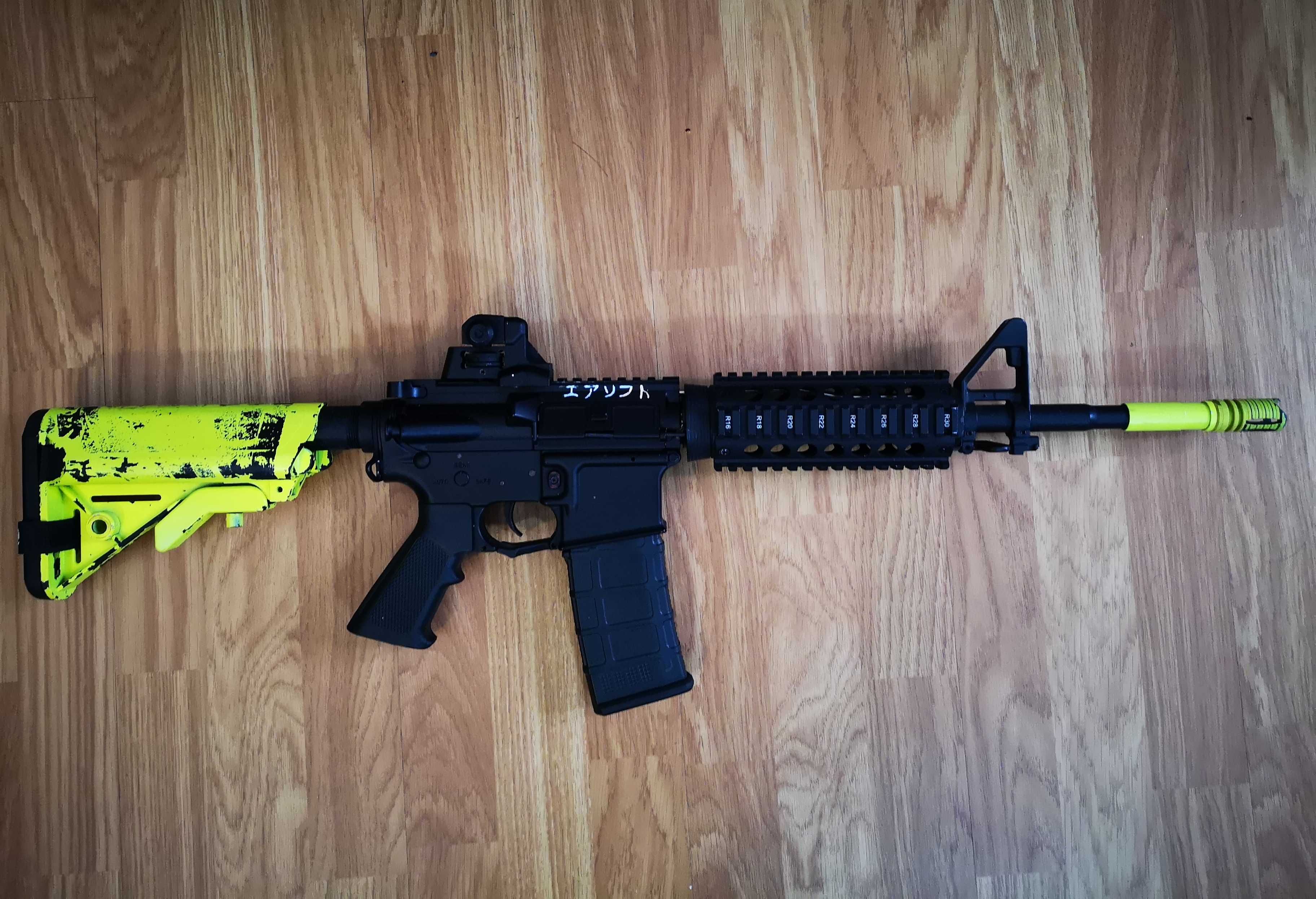 Airsoft réplica muito bem estimada