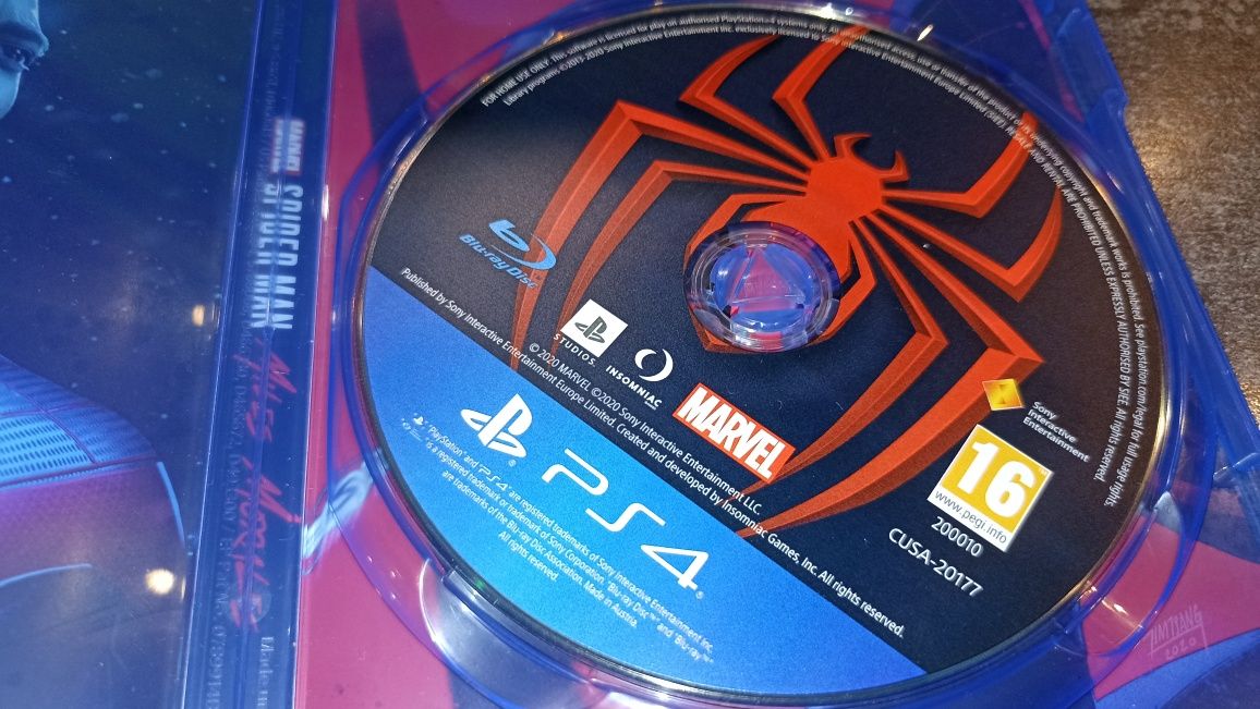 Spider-man Miles Morales PL PS4 możliwa zamiana SKLEP kioskzgrami