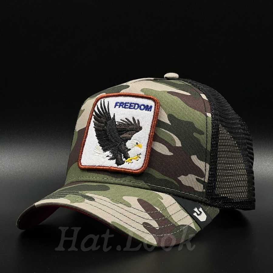 Оригінальна кепка Goorin Bros. The Freedom Trucker 101-0384-CAM