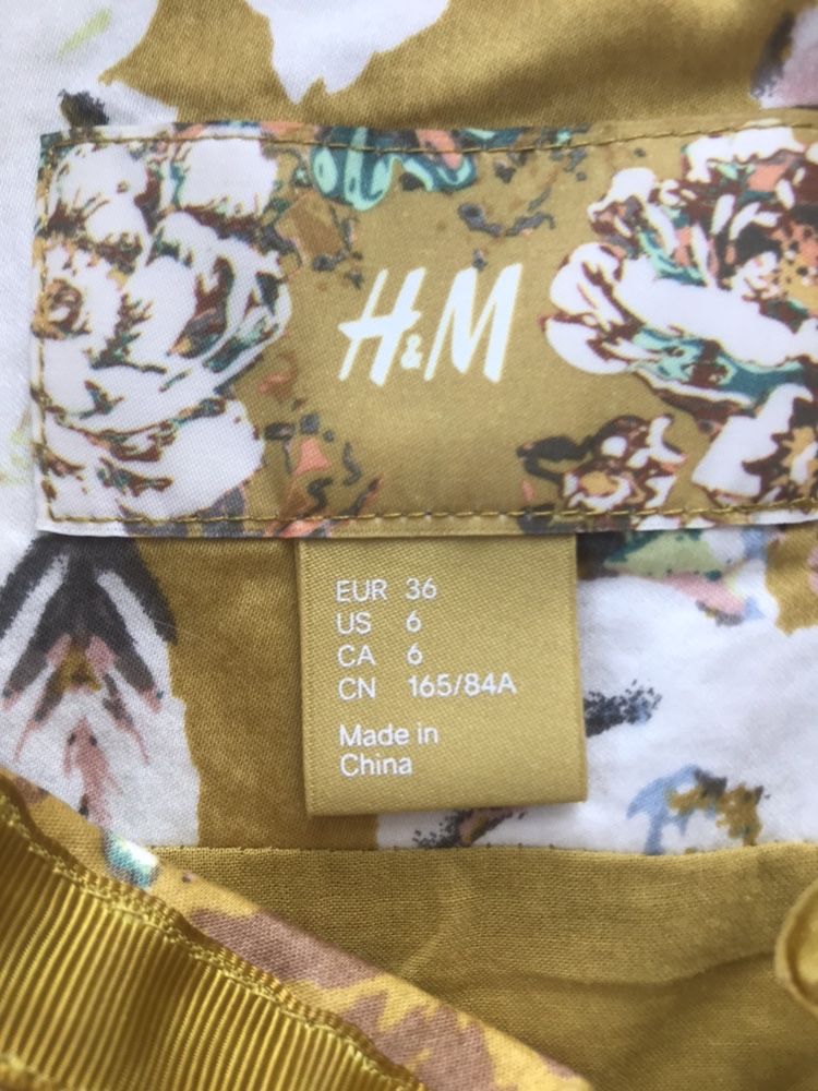 Sukienka H&M 36 stan idealny