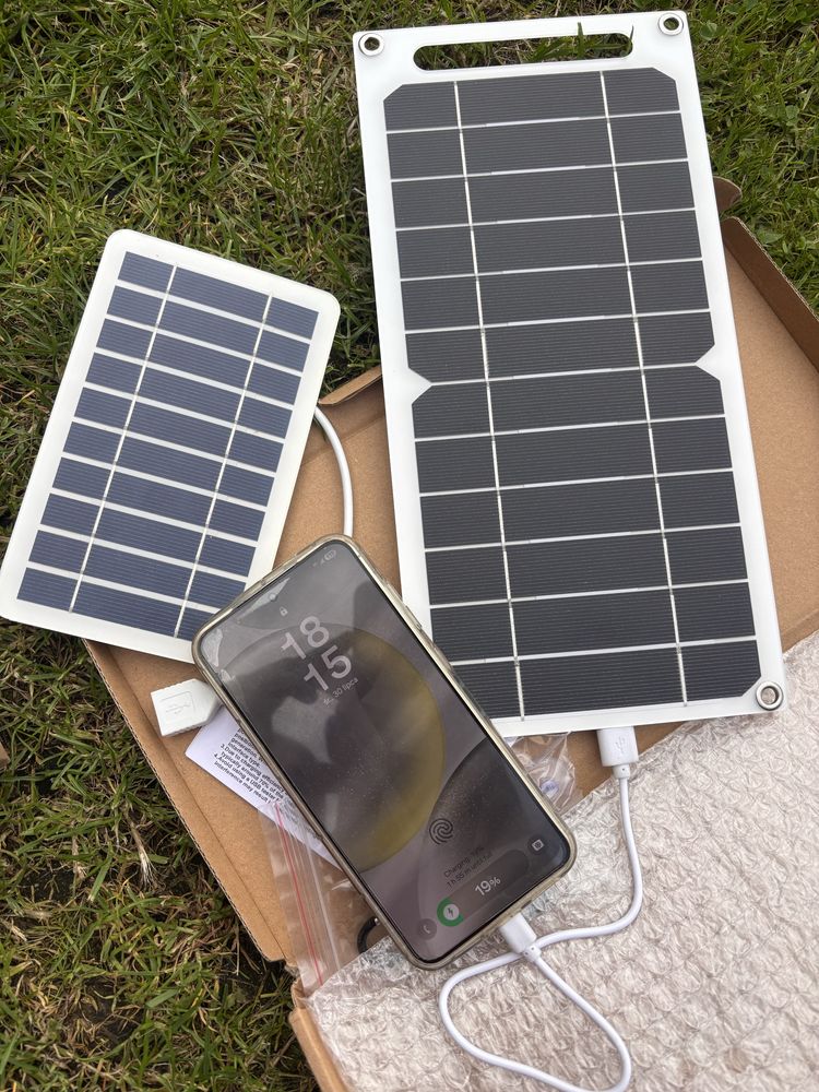 Panele solarne przenosne