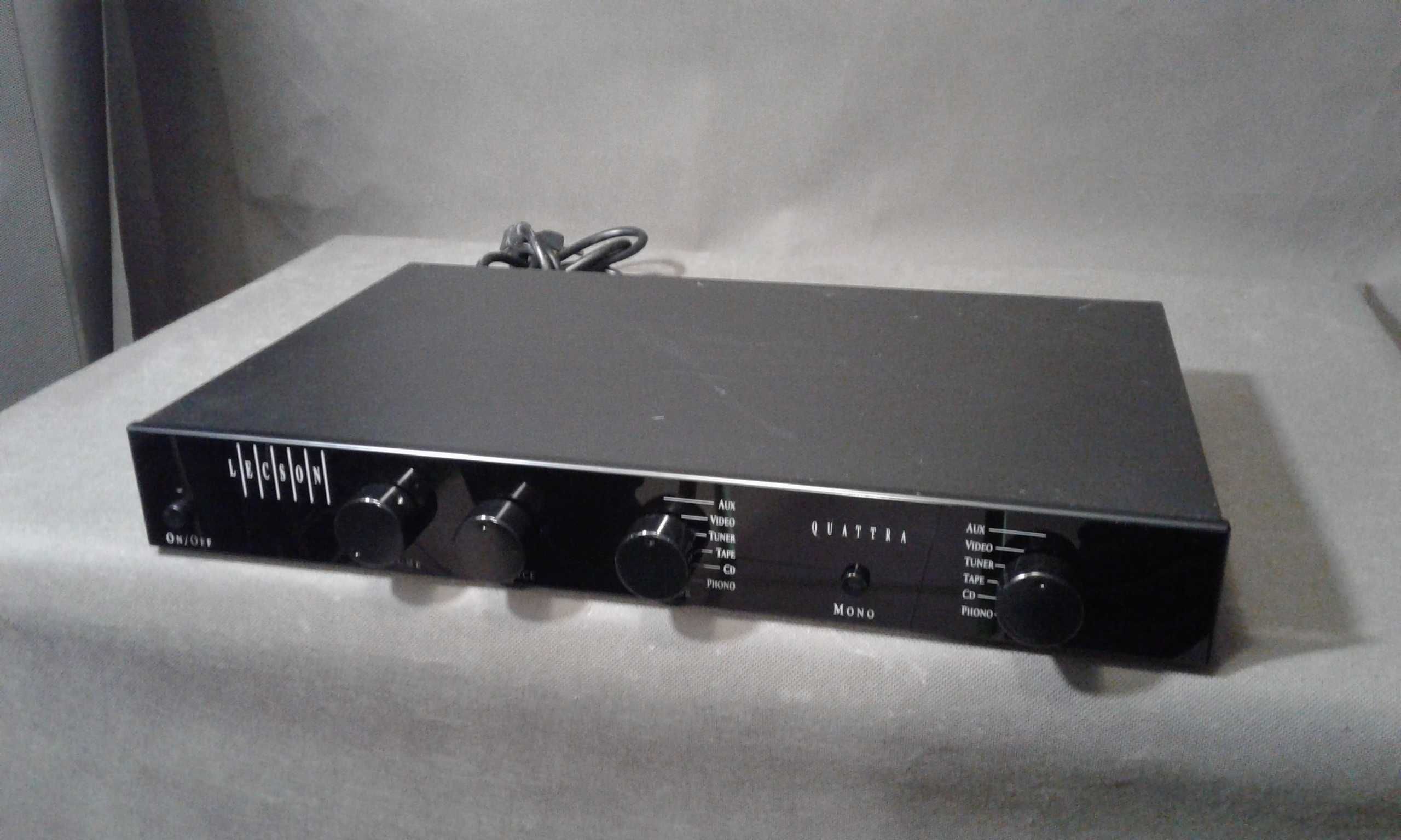LECSON QUATTRA, wzmacniacz stereo