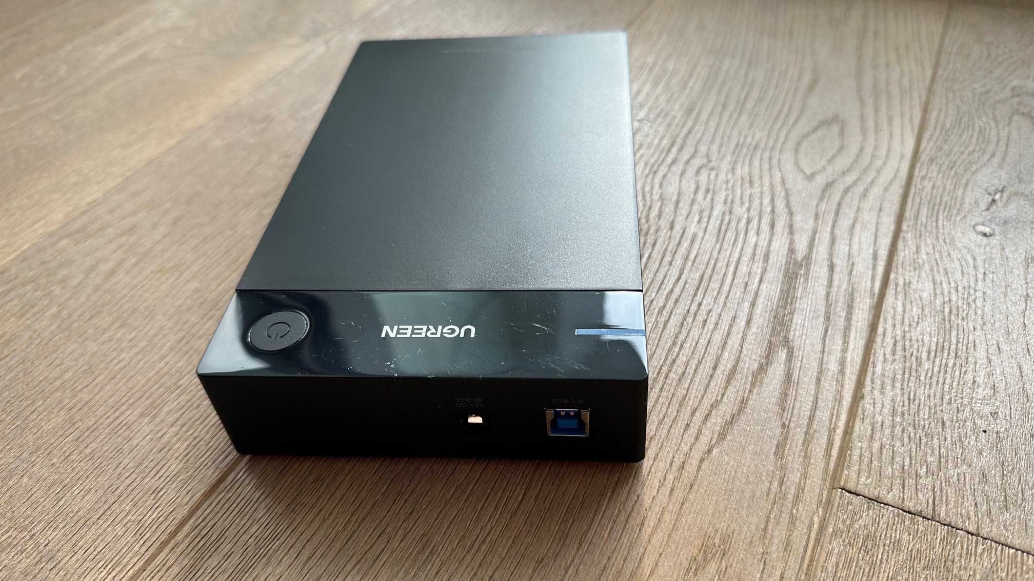 Obudowa kieszeń dysku 3,5" Ugreen sata USB 3.0 HDD