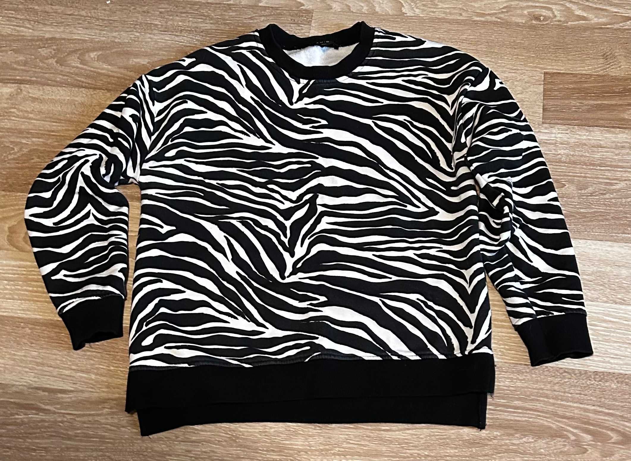 Bluza zebra damska Amisu S
