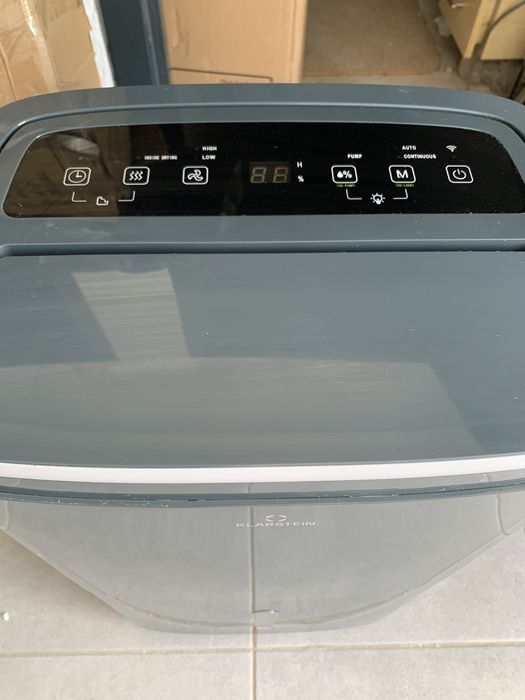 Осушувач Klarstein, Осушувач повітря Klarstein DryFy Connect 50