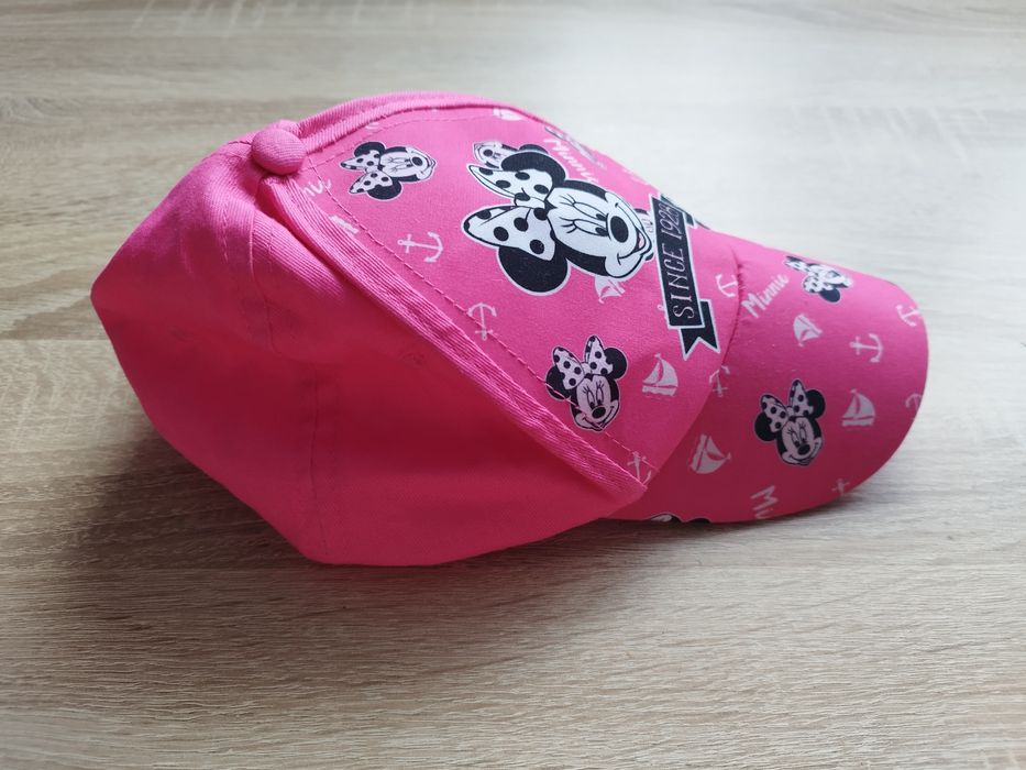 Myszka Minnie czapka z daszkiem 3-5 lat