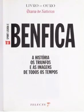 Livros Sporting, Benfica e Porto