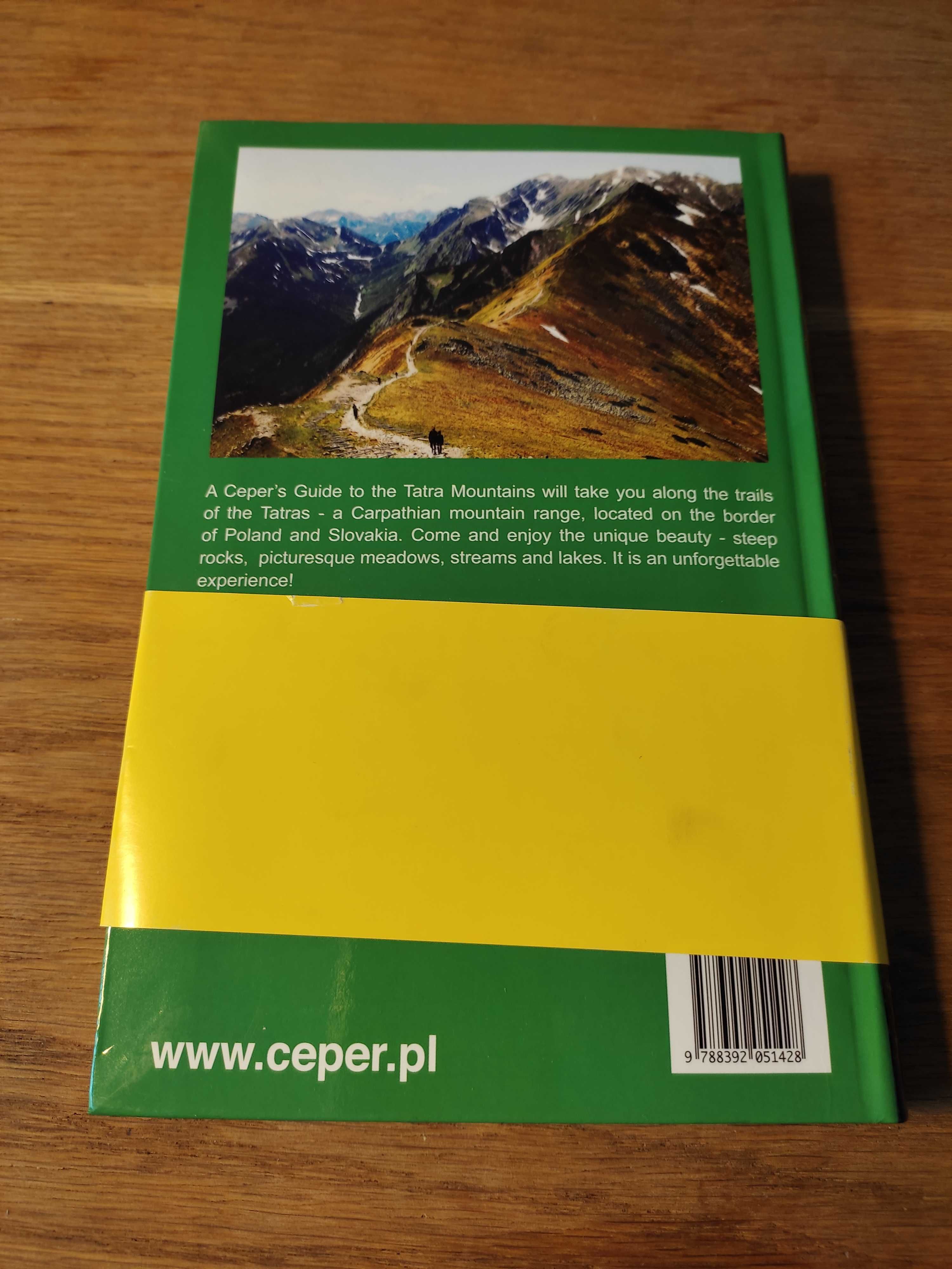 Przewodnik: A Ceper's Guide to the Tatra Mountains- M. Tarczynski