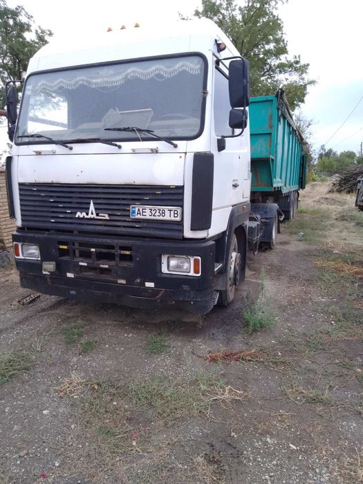 Продам МАЗ 5440 з самосвальным полуприцепом