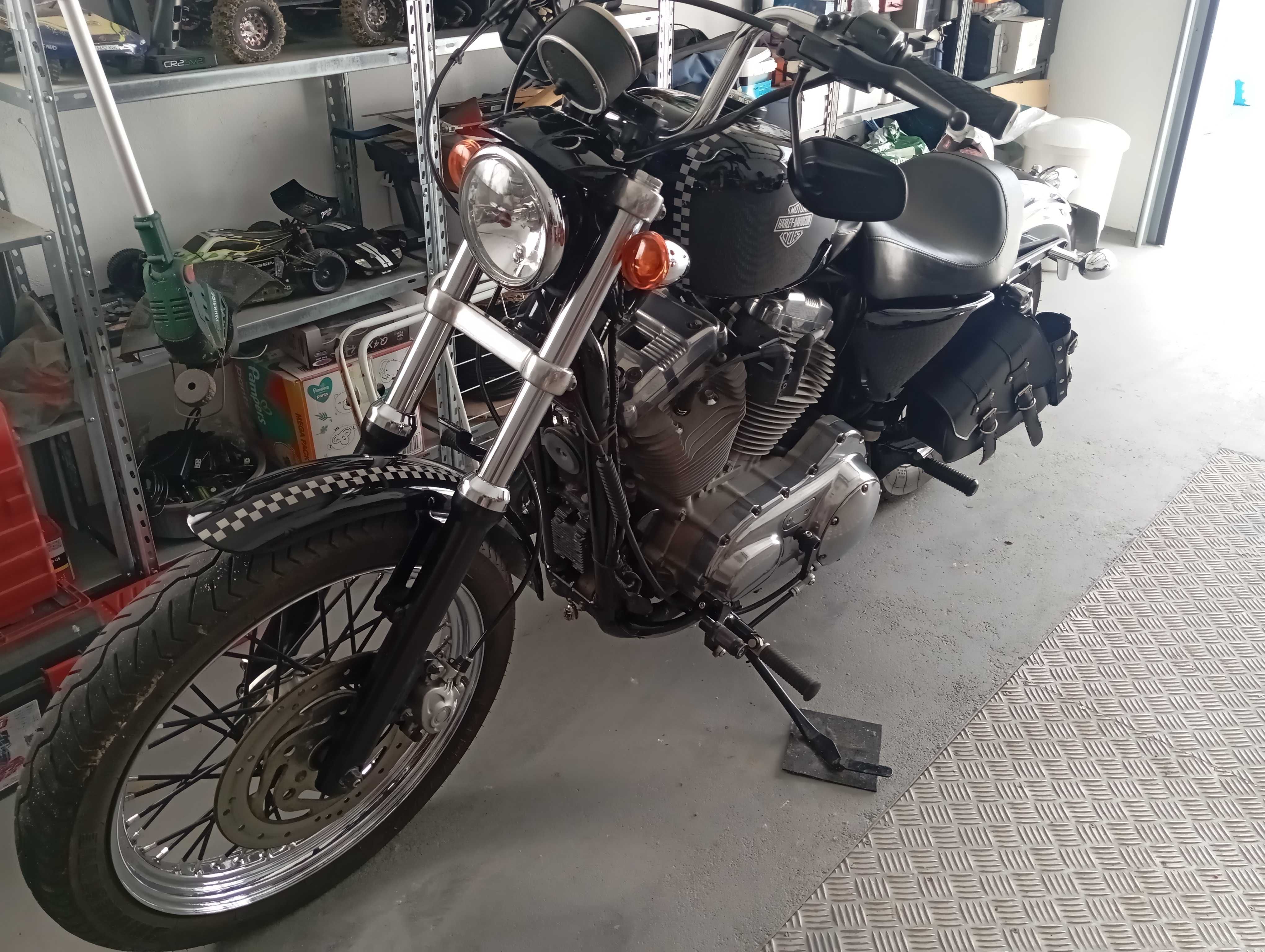 Harley Davidson 883 xl