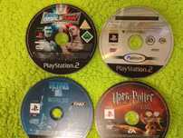 PS2 zestaw gier same płyty