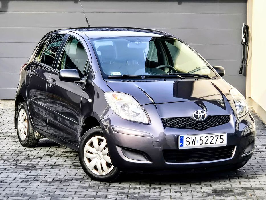 Toyota Yaris 1.0 VVT-i 69KM * Klima * Elektryka * Okazja!!