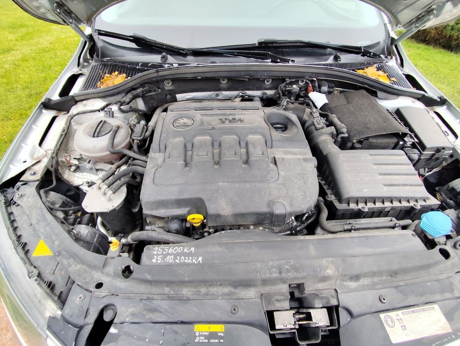 Skoda Octavia III 2016 1,6 TDI