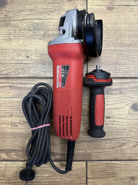 Szlifierka kątowa 1000W AGV 10-125 EK Milwaukee